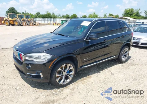 2016 BMW X5 xDrive50I from USA, damaged, VIN 5UXKR6C56G0J83213